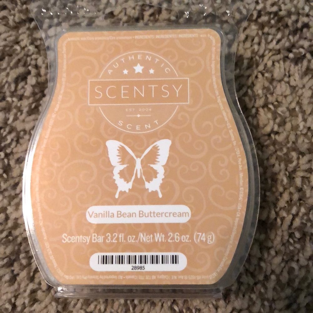 Scentsy Vanilla Bean Buttercream